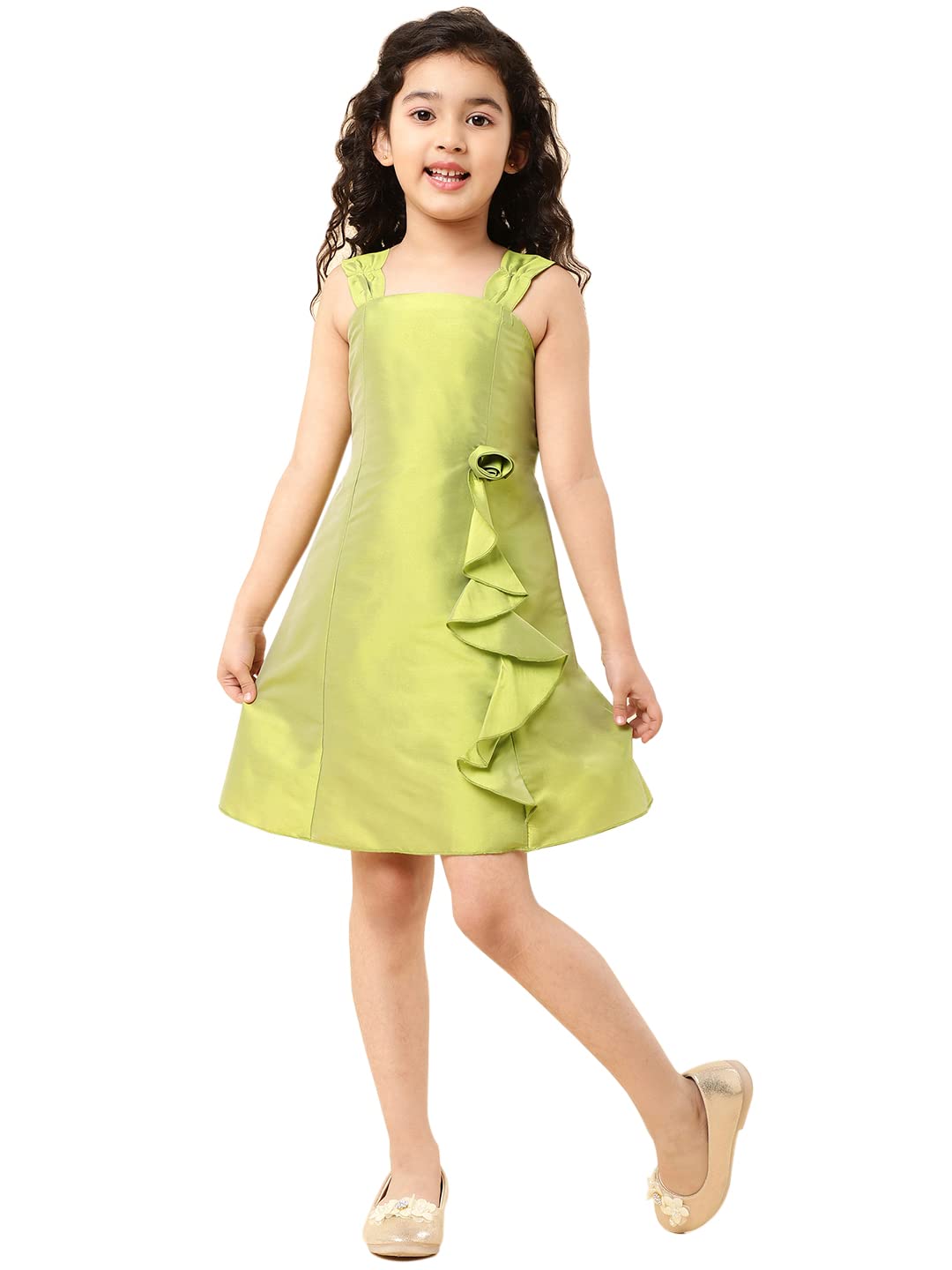 A.T.U.N. (All Things UBER Nice) Baby-Girls Fit and Flare Knee Length Dress
