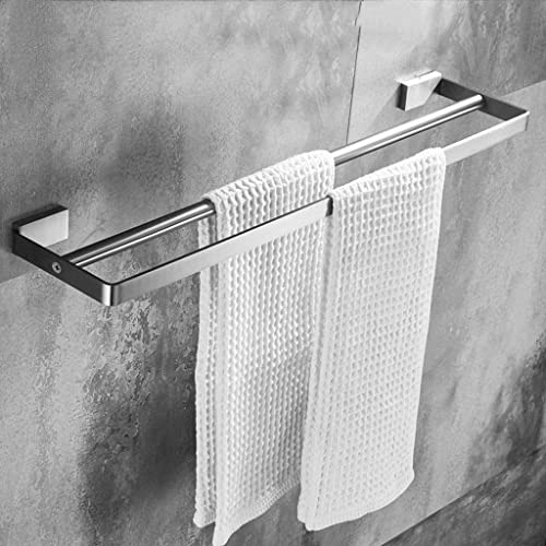 Porte-serviettes simple coup robuste et épais pour suspendre les linges de bain lourds