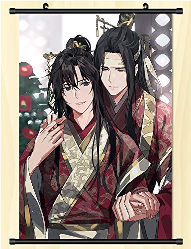 Amazon.co.jp: 魔道祖師 藍忘機 魏無羨 陳情令漫画 タペストリー 同人 