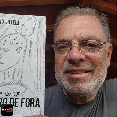 Agora é que me livro! | "Este livro resultou de um conjunto de reflexões minhas ao longo do tempo", conta Caio Villela cover art