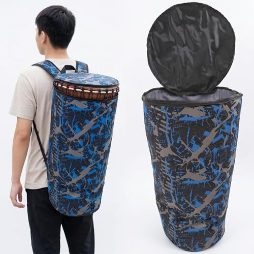 Beavorty Djembe Tasche 12 Zoll Gepolsterte Afrikanische...