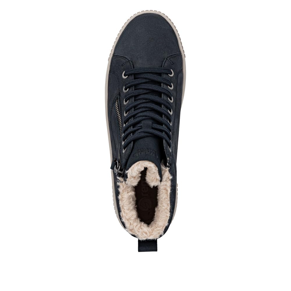 Remonte Damen Klassische Stiefeletten D3B71, Frauen Stiefeletten,lose Einlage,wasserabweisend,remonteTEX