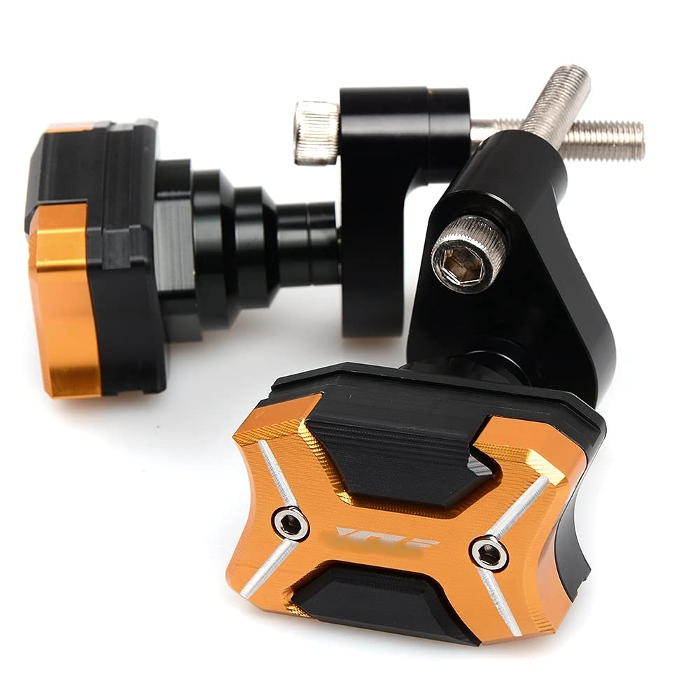 Per Yamaha YZFR6 YZF R6 2009 2010 2011 2012 2013 2014 2015 2016 Protezione Contro La Caduta Motociclo Paraurti Per Telaio Moto Per I Cursori Cassa Motore