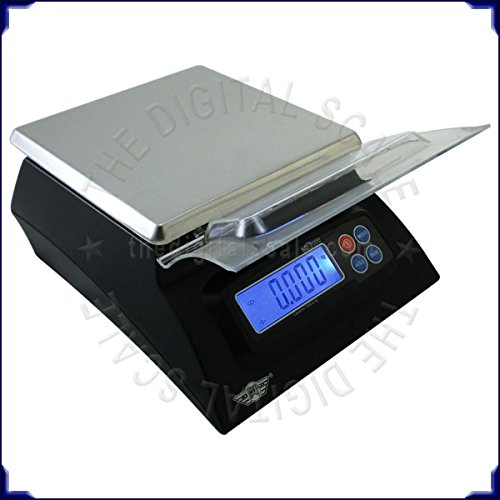 NATUR'AL PACKAGING Balance de Cuisine Polyvalente 7kg/1g - Idéale pour Aliments, cantines, pizzerias, boulangeries,etc