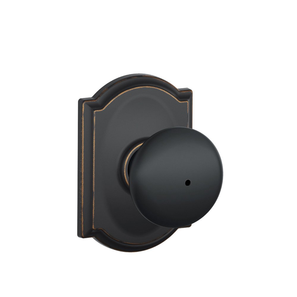 Schlage Camelot Koleksiyon Plymouth Passage Düğmesi, F40 PLY 716 CAM