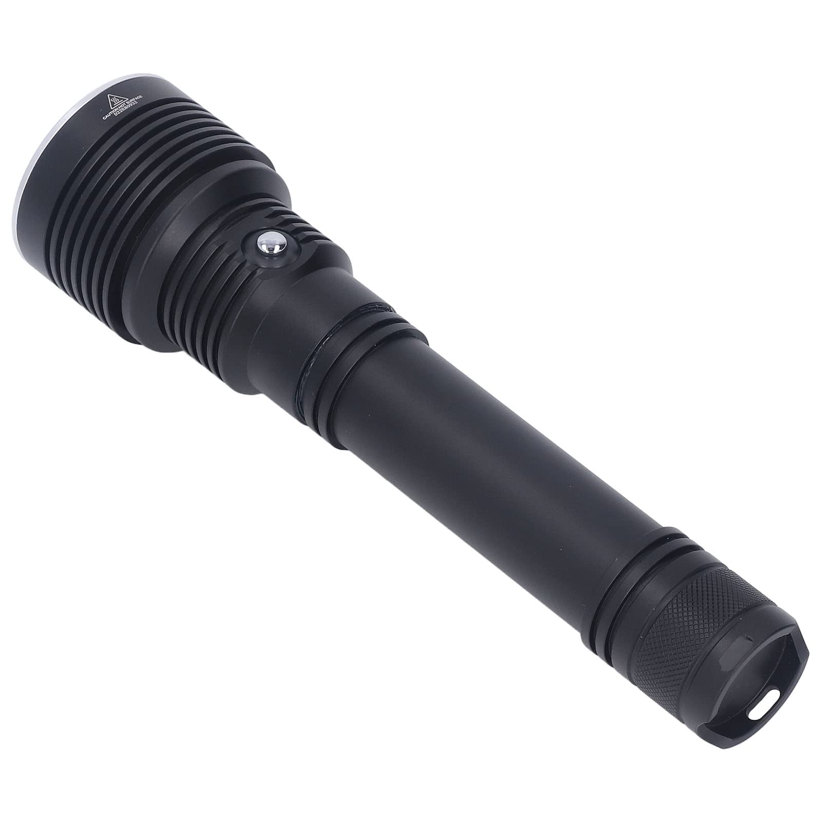 Torcia Subacquea, Torcia Subacquea in Lega di Alluminio 4000LM XHP70 LED, 6 modalità IPX8 100m Impermeabile Fascio 200m per Immersioni Fotografia Pesca Notturna