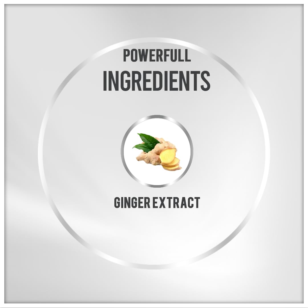 Vedic Line Citrus Ginger Aha Scrub, Reduce Dead Skin, Dirt & Impurities With Walnut Shell Powder, Ginger Root And Orange Peel For Healthy Clear Skin,100Ml 3