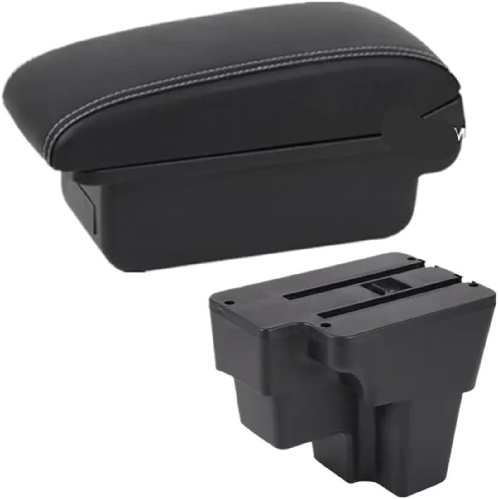 Drezzo Arm Rest Cover for Car For Kia For STONIC 2015-2022 Armrest Box Center Storage Car Accessories Centre Console