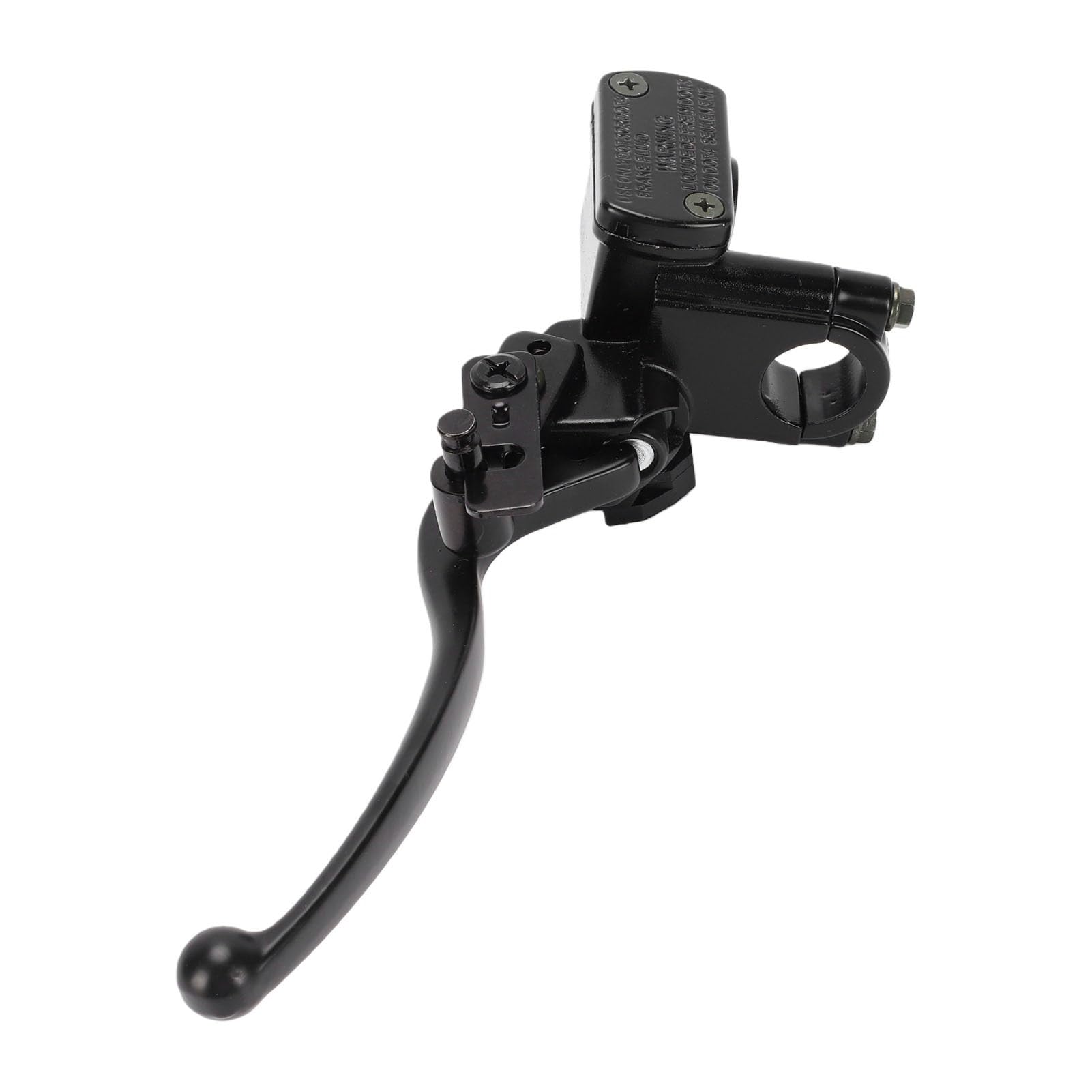 Freno Idraulico Adatto Alla Leva del Cilindro Principale Pompa Durevole da 7/8 Pollici con Posizione Regolabile per Moto da Cross e ATV da 50 Ml a 250 Ml (Lato sinistro)
