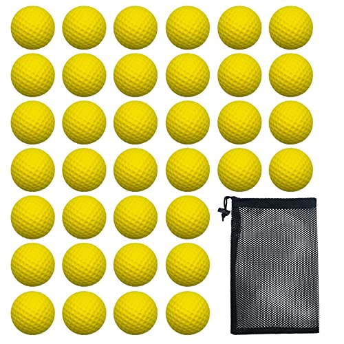 Dsmile 36 Pack Foam Golf Practice Balls Light Soft Elastic Training Multifunction Sport Balls - Image 3