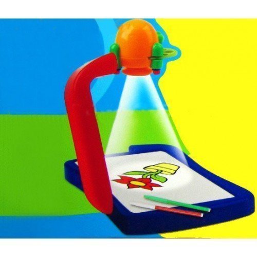 HALO NATION Kids Drawing Projector, Painting Projector with 21 Drawing Pattern, Colour Pen, Drawing Book for Kids Boys Girls (Drawing Projector) - Image 3 thumbnail