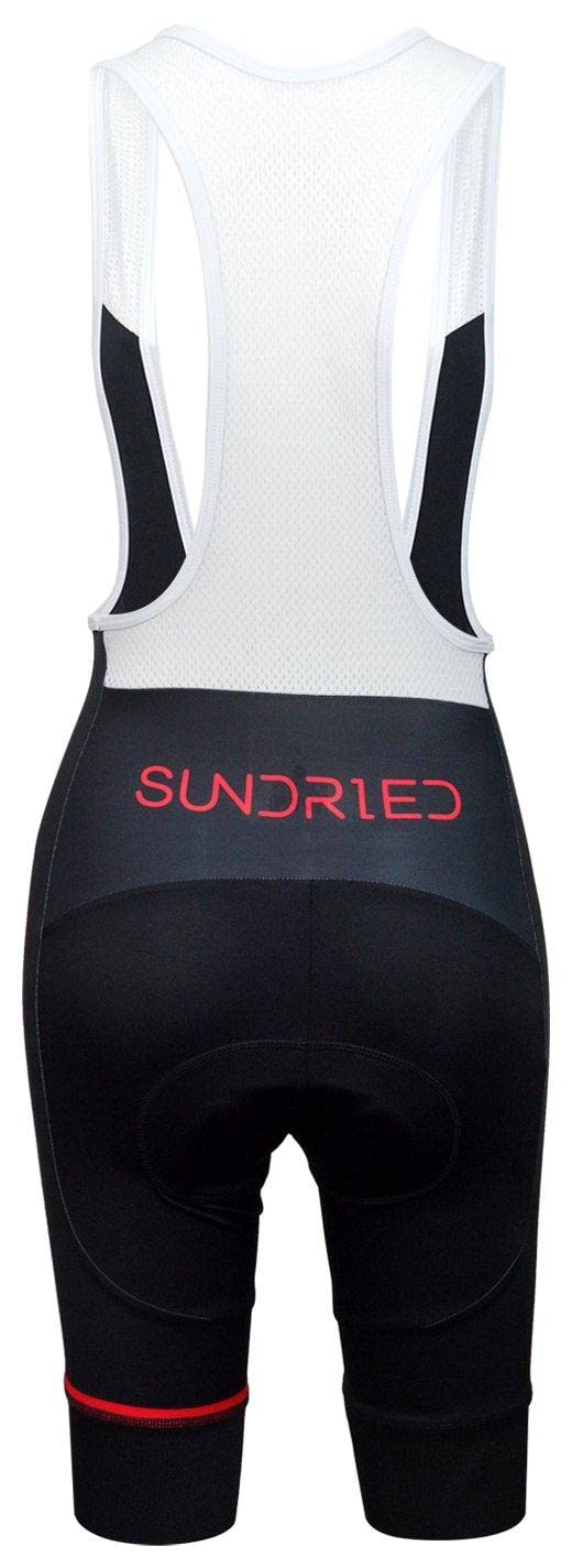 Sundried Padded Bib Shorts - Maillot de Cyclisme - Cuissard à Bretelles rembourrées - Femme