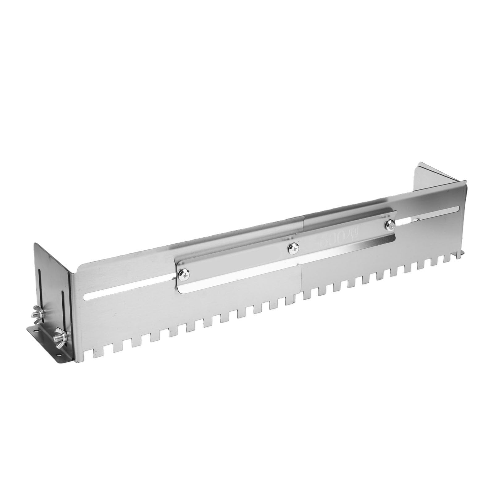 FTVOGUE Cale à Crépir Réglable, Spatule Crantée Carrée, pour Application