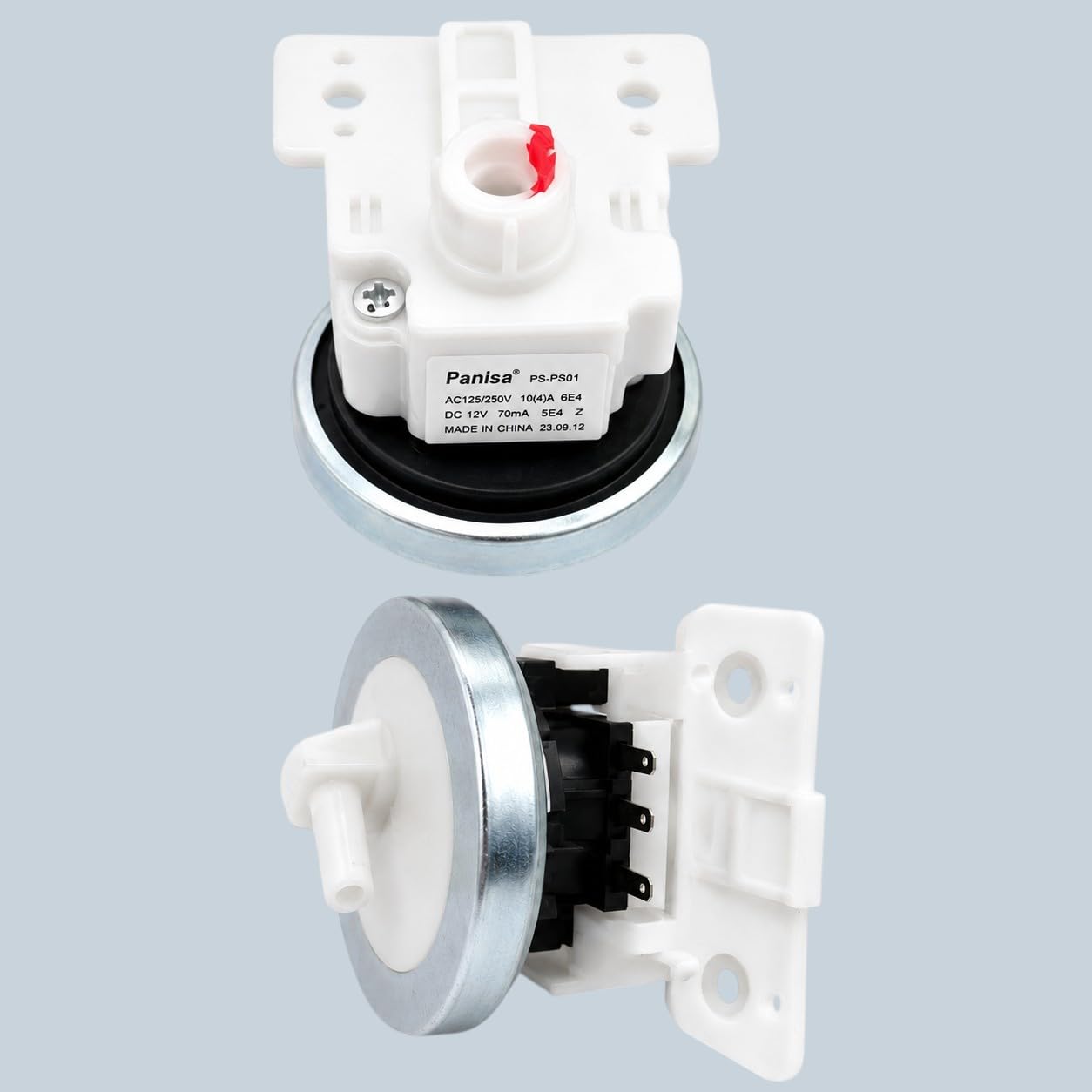 Comfortable for Midea Sanyo, Onida, Videocon, Electrolux Top loading Washing Machines.Water Level Sensor Pressure Switch (Match & Buy)-image-33