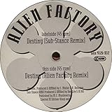 Alien Factory - Destiny Remixes - Generator Records - Gen 9126-R12