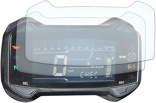 Miniatura 4 de Dashboard Película protectora para GSX250 DL250 GSX DL V-Strom 250 motocicleta racimo protección contra arañazos película protector de pantalla