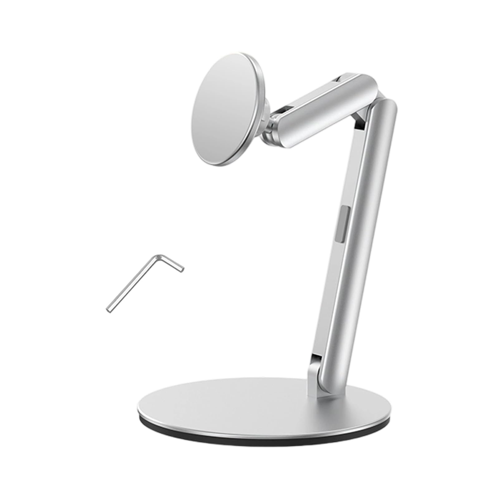 Support de téléphone rigide en aluminium doté d'un aimant puissant stable - 8