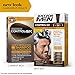 Just for Men Control GX Grey Reducing 2-in-1 Shampoo and Conditioner, Gradual Hair Color & Mustache & Beard, Beard Dye for Men with Brush Included for Easy Application