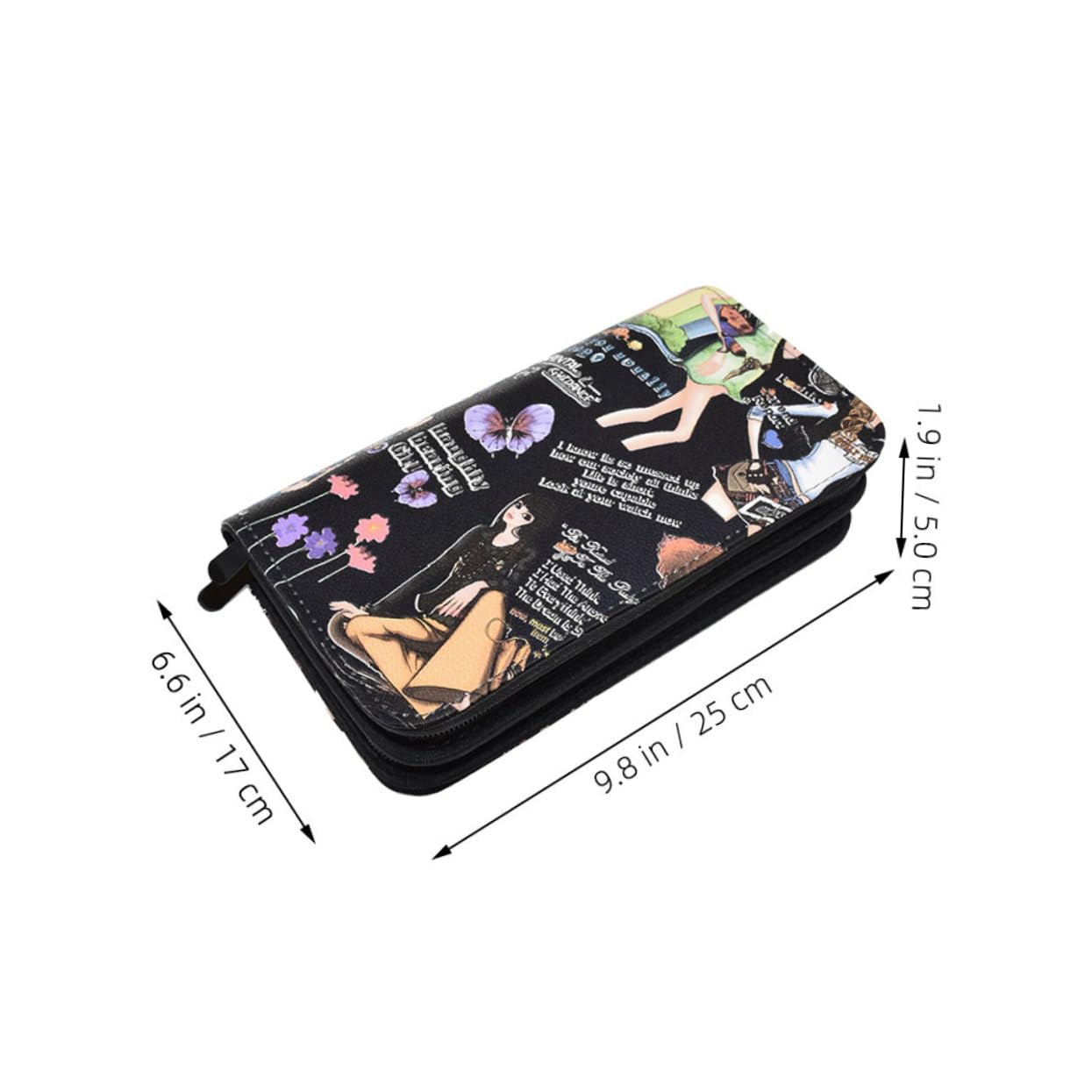 FOMIYES Hairdresser Travel Bag for Hair Scissors Organizer Canvas Pouch Stylish Barber Tools Holder for Hair Stylist Supplies Outdoor Use