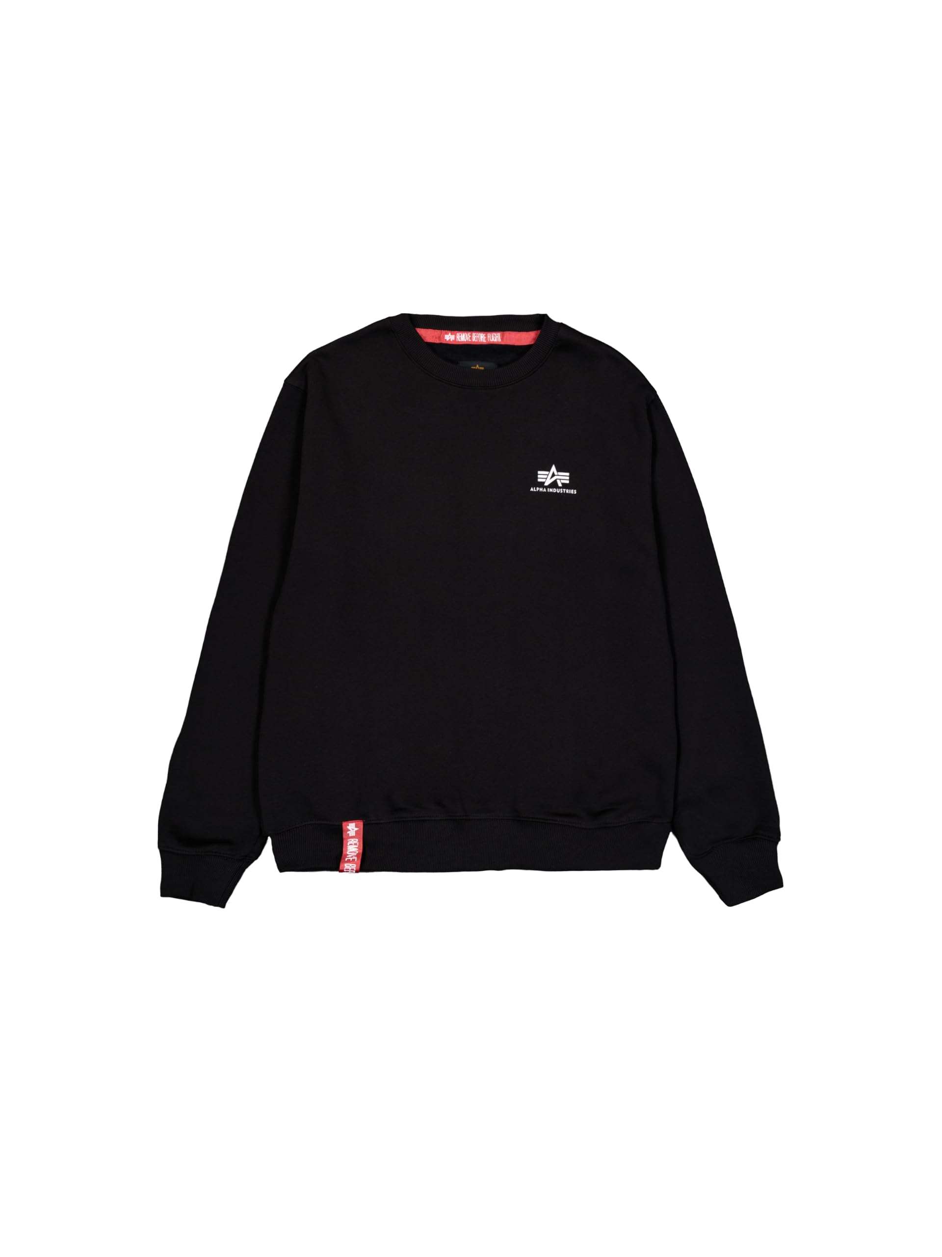 Alpha Industries Basic Sweater Small Logo Felpa Uomo