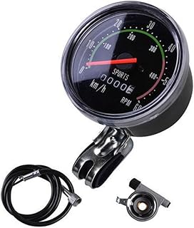 Sosoport Mechanic Accessories Exercie Bikes Athletic Gear Speedometer for Bike Biking Accessories Bike Accessories Bike Circular Mechanical Code Table Bike Mechanical Odometer Accessory