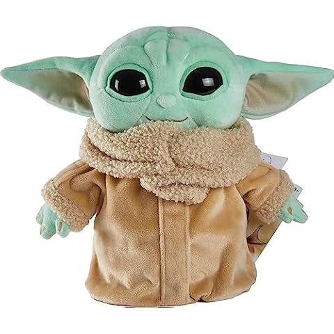 Star Wars Plush Toy: Grogu Soft Doll from The Mandalorian Cover