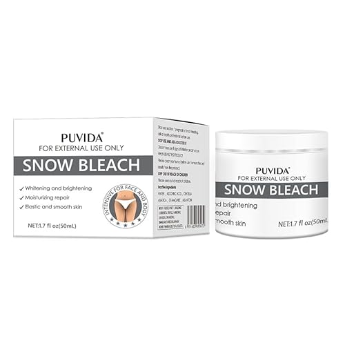 Skin Whitening Cream for Use On Inner Thighs, Buttocks, Legs, Neck, Elbows, Armpits, Body, Skin Lightening Cream, Skin Bleaching Crèam, Underarm Whitening Products, Vaginal Lightening Crèam-50ml