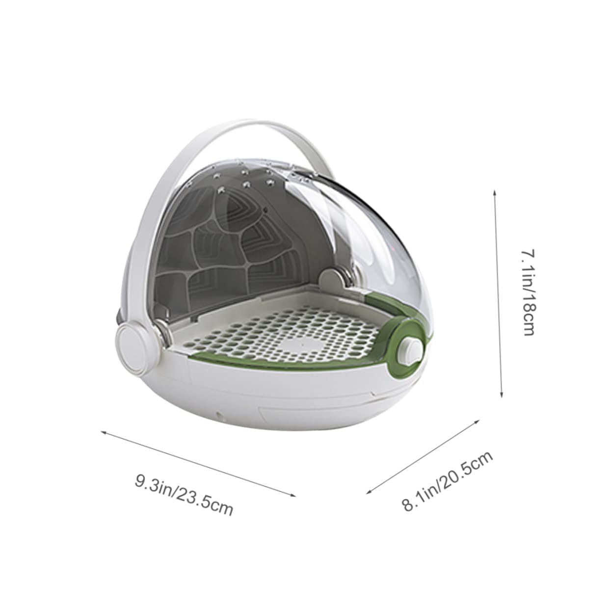 FOYTOKI Portable Silkworm Rearing Cabin 1 Set Silkworm Box Cage for Indoor Insect Observation