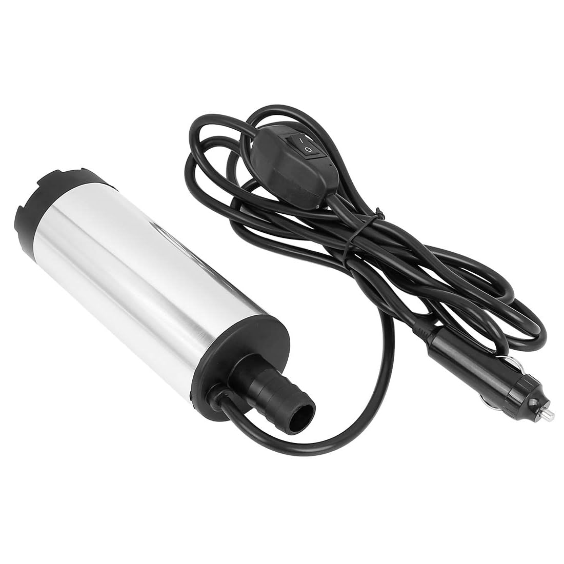 Pompa di trasferimento carburante olio acqua per auto portatile 12V/24V DC 38mm Pompa olio elettrica sommergibile per pompaggio diesel Strumenti di pesca da campeggio 34 Pompa di trasferimento carburante olio acqua per auto portatile 12V/24V DC 38mm Pompa olio elettrica sommergibile per pompaggio diesel Strumenti di pesca da campeggio 34