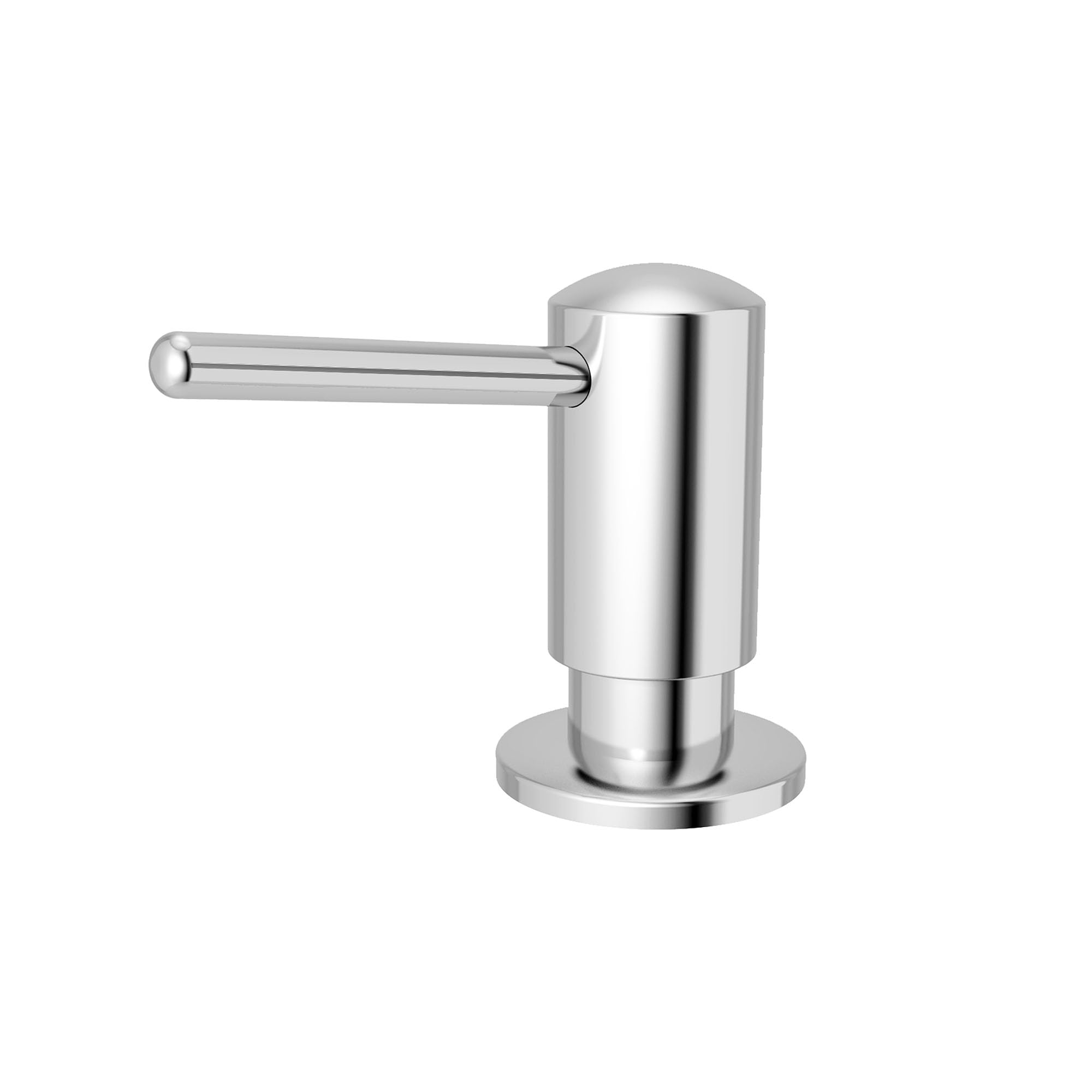 American Standard 4503.120.002 American Standard 4503.120 - Dispensador de jabón montado en cubierta