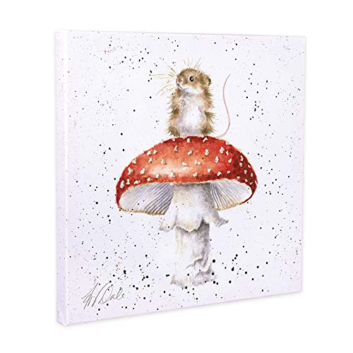 Wrendale Designs Multi-Color - 'He's A Fun-Gi' Small Canvas