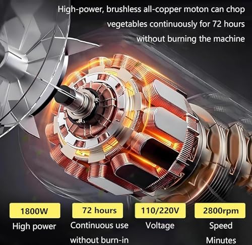 Poultry Feed Processor - Durable Stainless Steel Construction for Chopping Vegetables - Ideal for Farms and Livestock Breeding - Easy to Clean and Removable