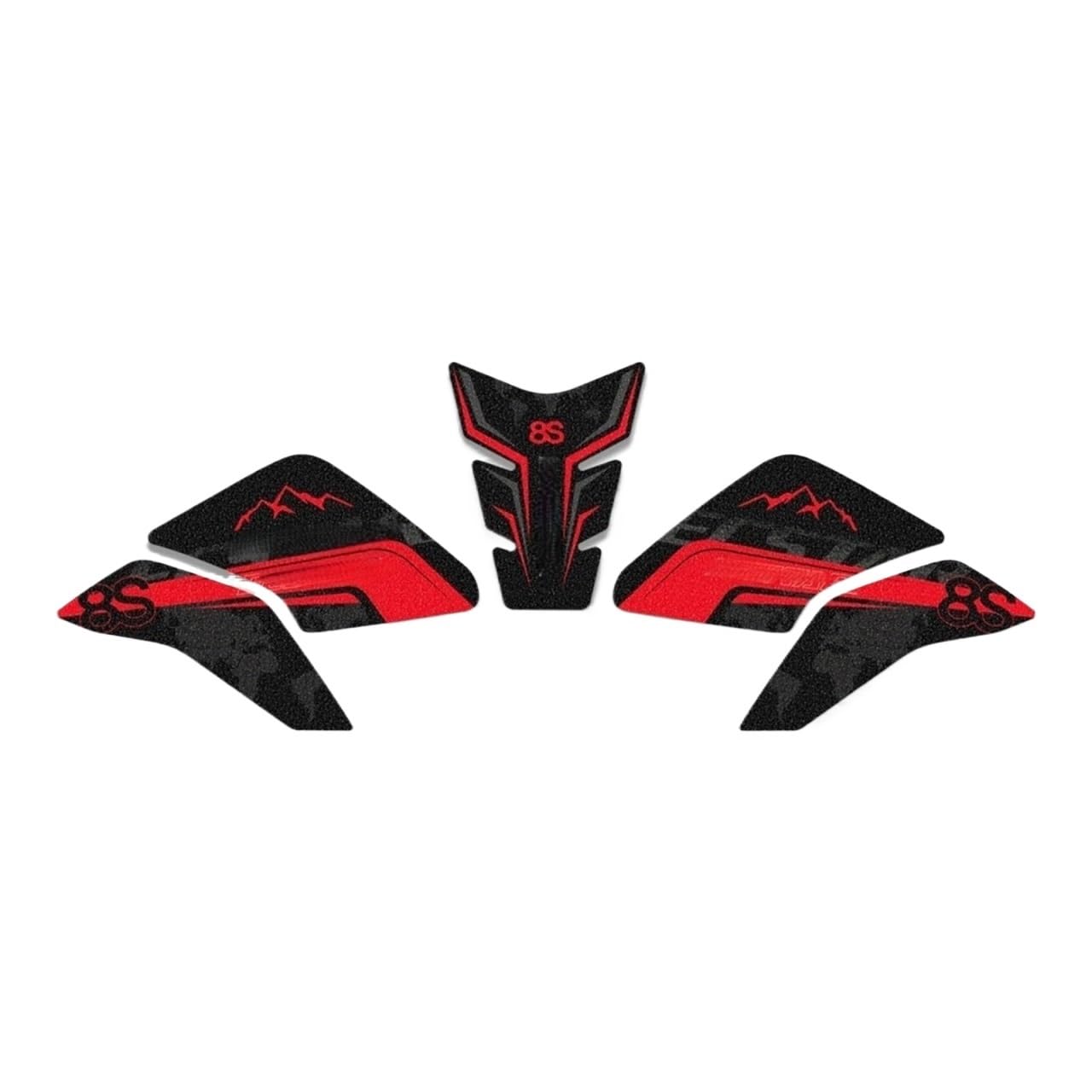 Motorcycle Gas Tank Sticker for GSX8S GSX-8S GSX 8S Gsx 8s Gsx-8s 2023 2024 Motorcycle Frosted Fuel Tank Sticker Protector Pad Decals Accessories