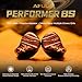 HiFiGo AFUL Performer 8S in-Ear Monitors, 8-Driver Professional IEM with Tunable Bass & Impedance, Gaming Earbuds with 0.78mm Detachable Cable, Hi-Res Audio Earphones for Audiophiles(3.5mm Jack)
