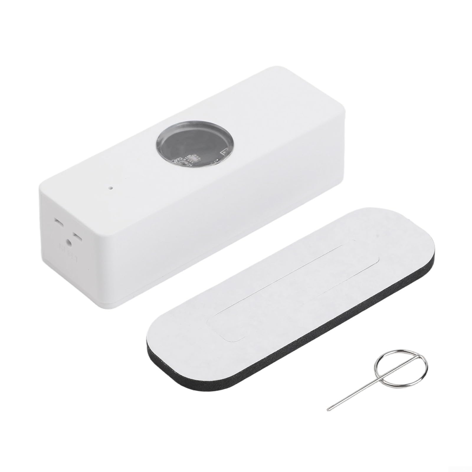 For Zigbee 3.0 Luminance Sensor | For Smart Brightness Detector for Tuya App | 0-10000 Lux Ambient Light Monitor with Wide Angle Detection for Home Automation and Energy(Wifi Version)
