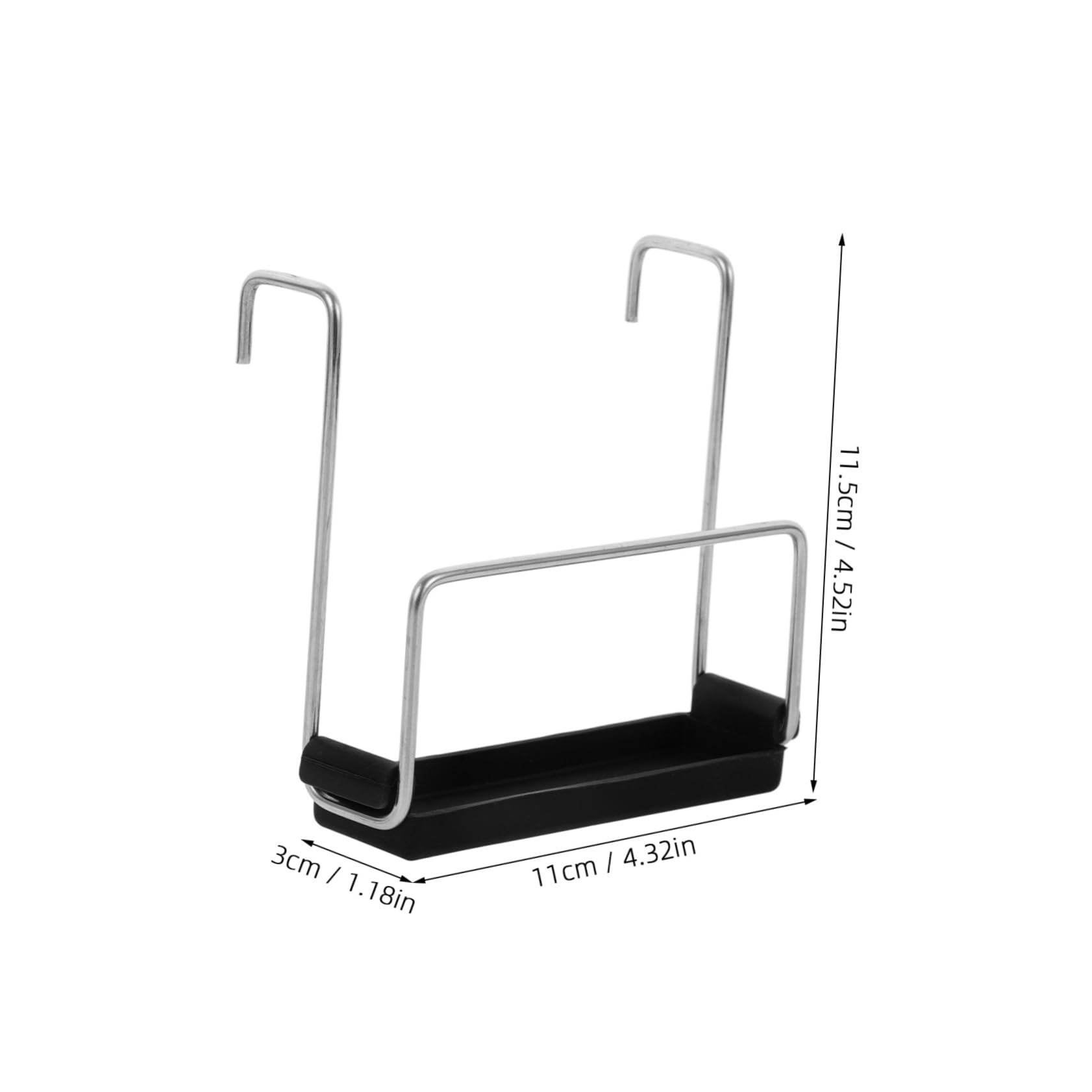 SOLUSTRE Slow Cooker Lid Holder Compact Kitchen Storage Rack for Efficient Organization of Pot Lids Reliable Accessory for Easy Access to Cooking Lids