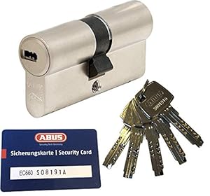 ABUS EC660 Profil-Doppelzylinder 40/60mm