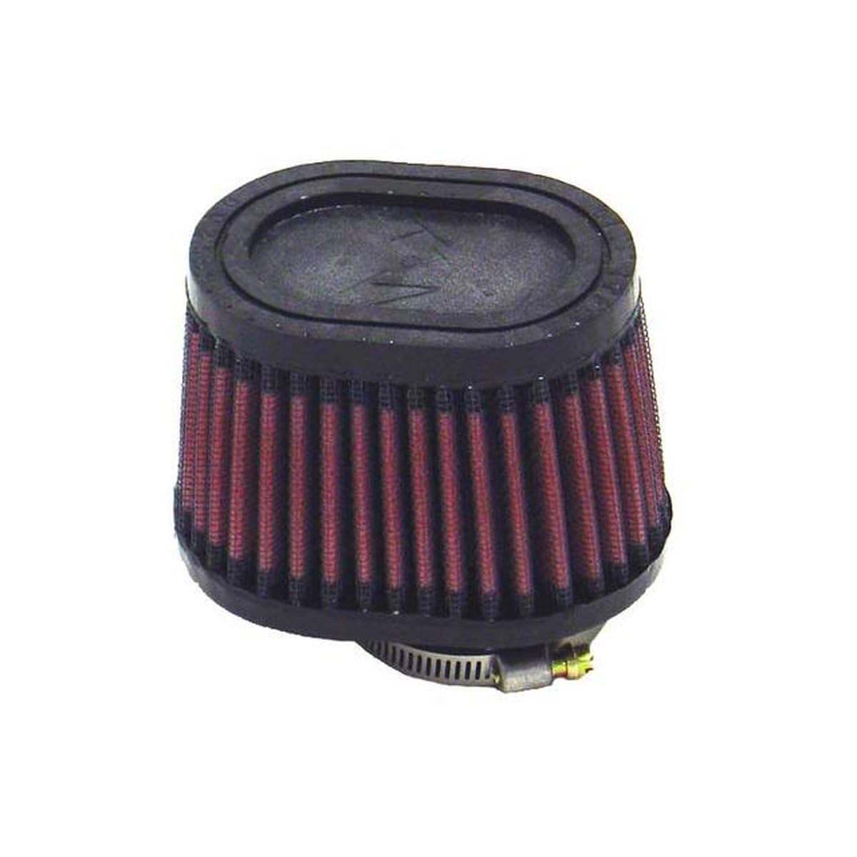 K&N Universal Clamp-On Air Filter: High Performance, Premium, Washable, Replacement Engine Filter: Flange Diameter: 2.25 In, Filter Height: 4 In Flange Lengt - View #2