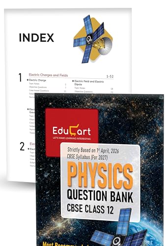 Image of Educart CBSE Class 12 Question Bank Combo 2026-27 | Physics, Chemistry & Mathematics | Chapterwise PYQs, Competency-Based & Case-Based Qs | 2027 Syllabus