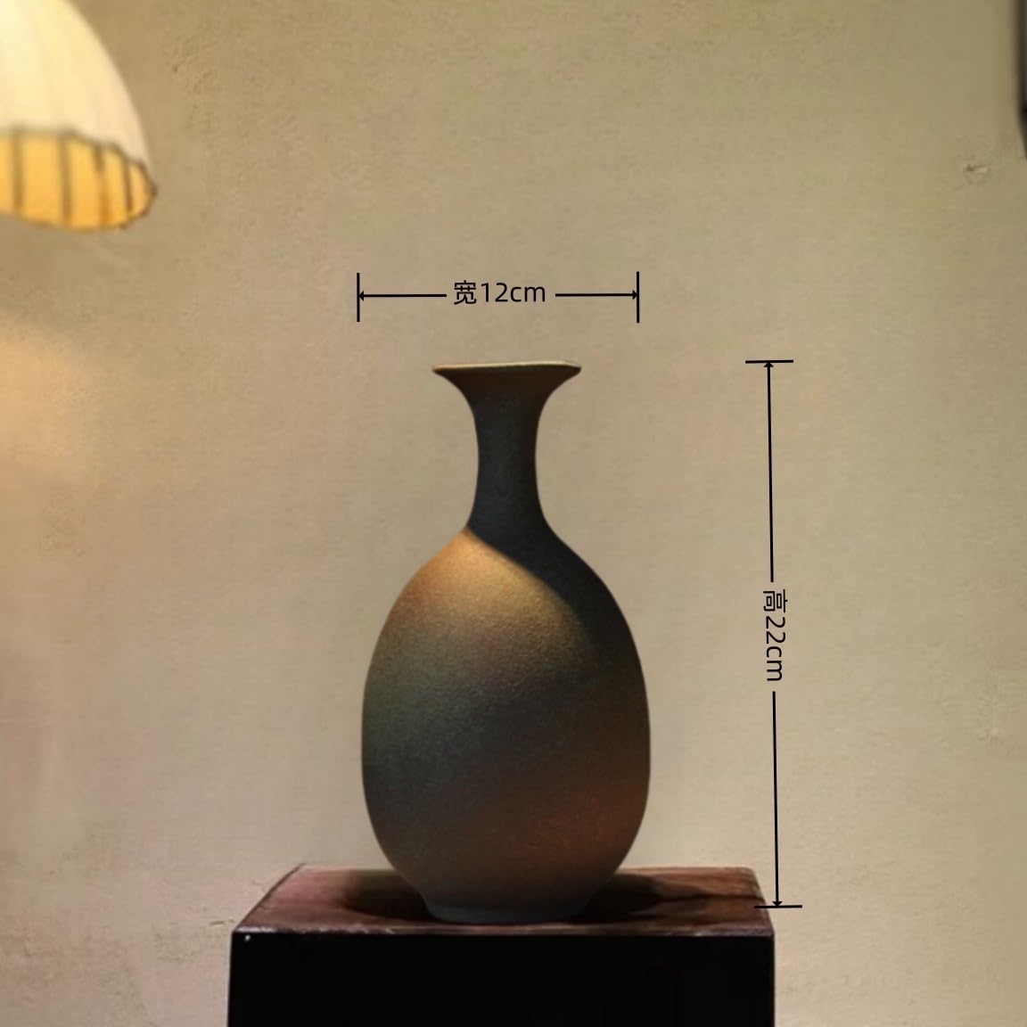 Sztuczne Kwiaty Różowy kwiat wiśni z wazonem ceramicznym herbaciarnia wejście symulacja kwiatowa dekoracja pulpitu kompozycja kwiatowa Bukiety Dekoracyjne