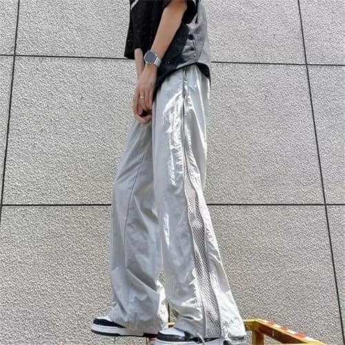 Men's Straight Trousers Plus Size Casual Korean Style Cotton Harajuku Pants2