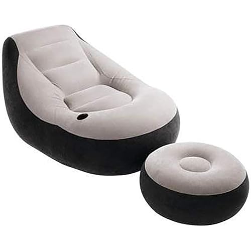 Intex Inflatable Ultra Lounge with Ottoman