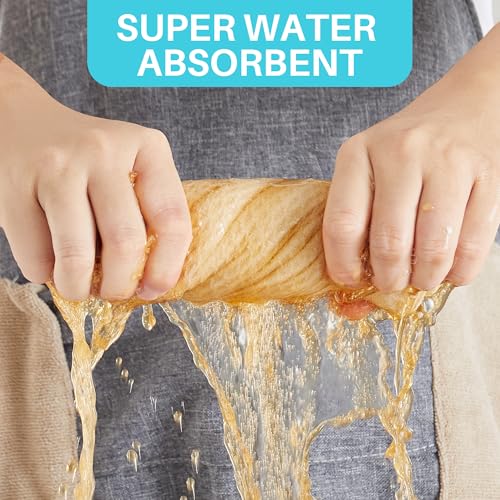 Image of JOYMOOP Microfiber Waffle Weave Cleaning Cloth,Highly Absorbent Kitchen Towels,Quick Drying Lint Free Dish Towels for Kitchen,9 Pack,White,11.8x11.8 inch