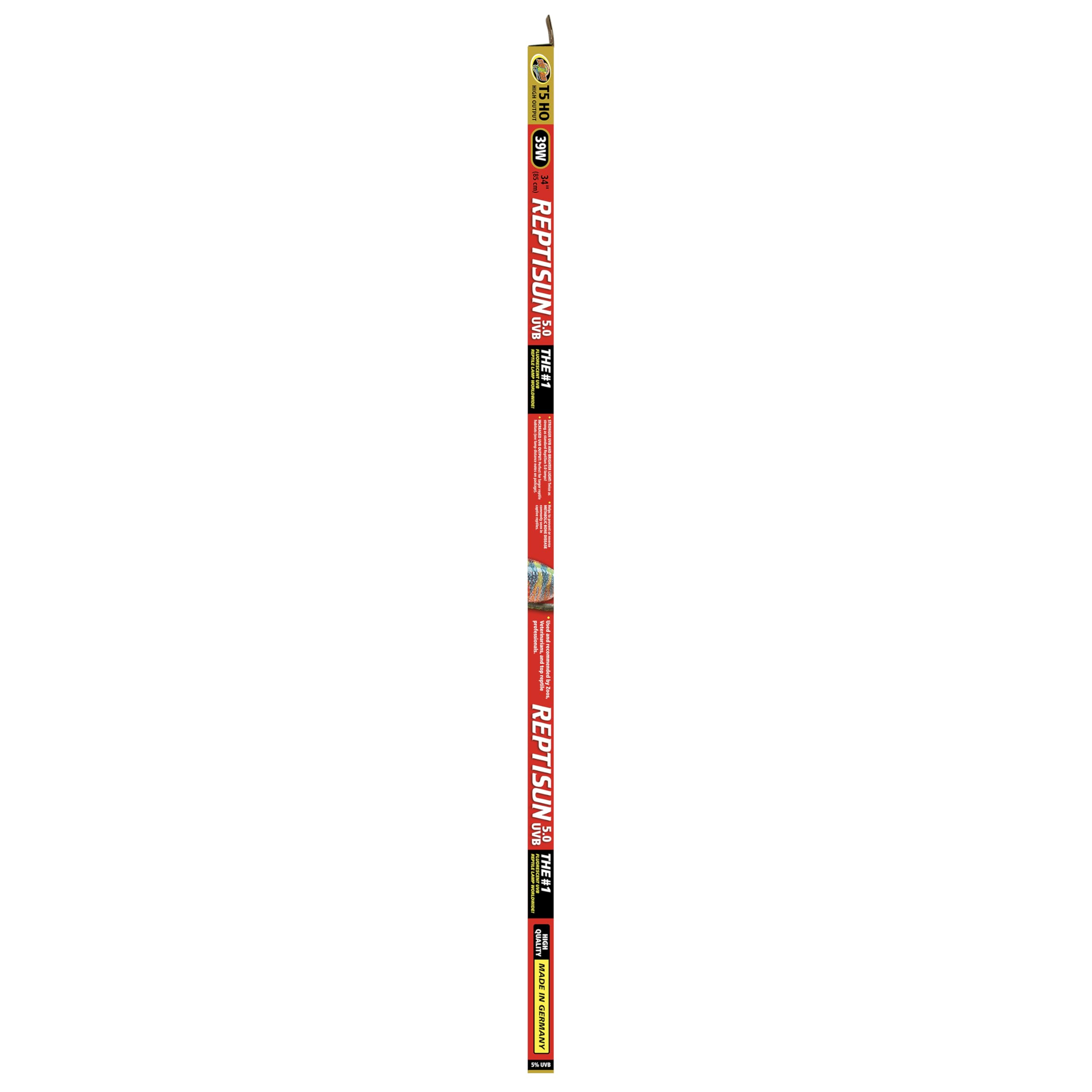 Zoo Med ReptiSun 5.0 HO T5 UVB Lamp, 34" L, 39 Watts - image 4