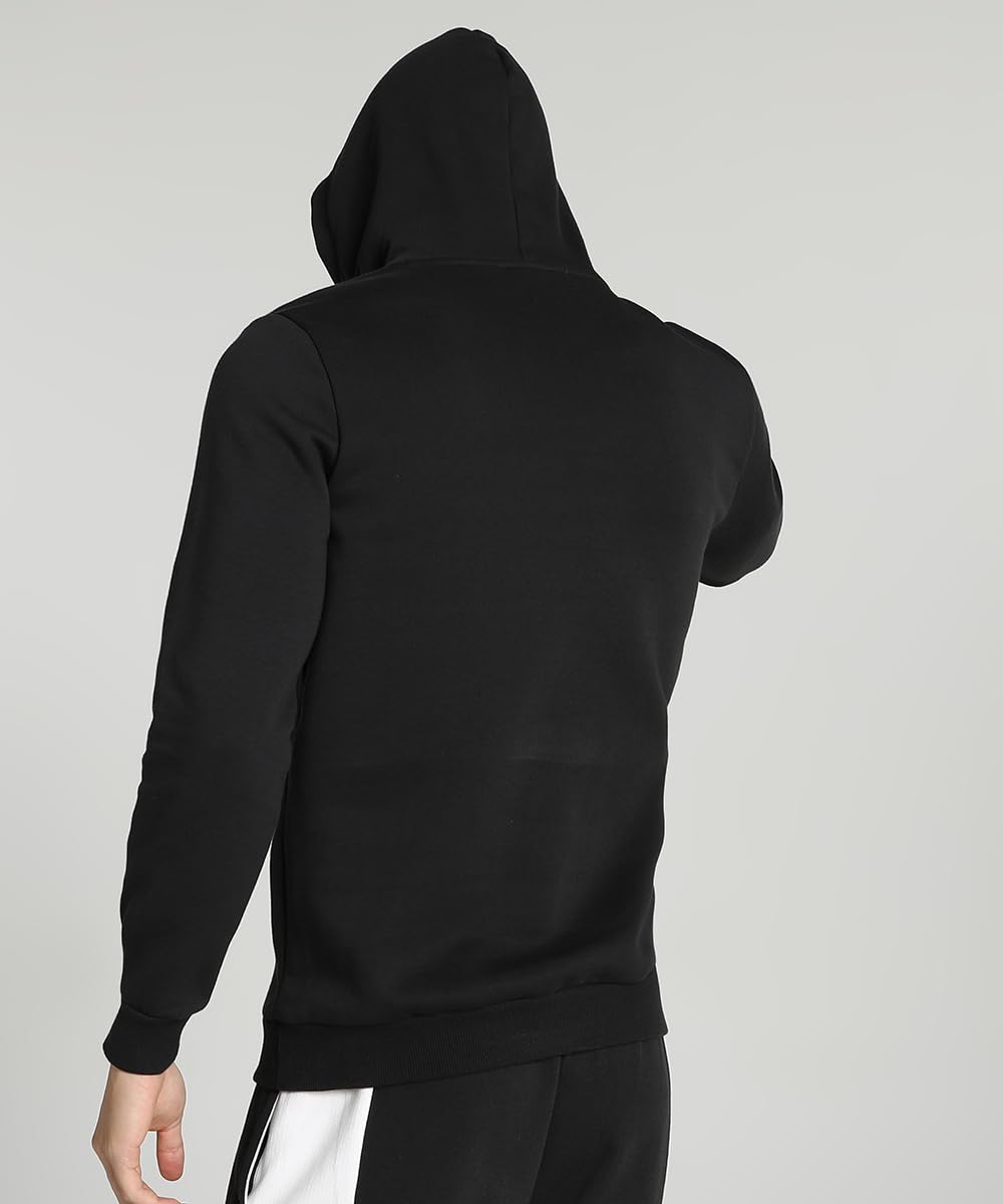 PUMA Sudadera con Tejido Polar BMW M Motorsport Hombre S, Black