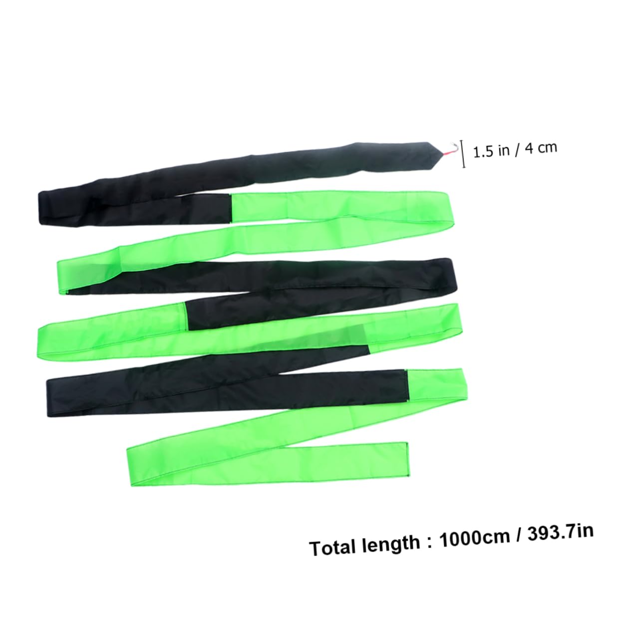 ERINGOGO Colorful Kite Tail Flat Ribbon Streamer for Enhanced Stability Outdoor Kite