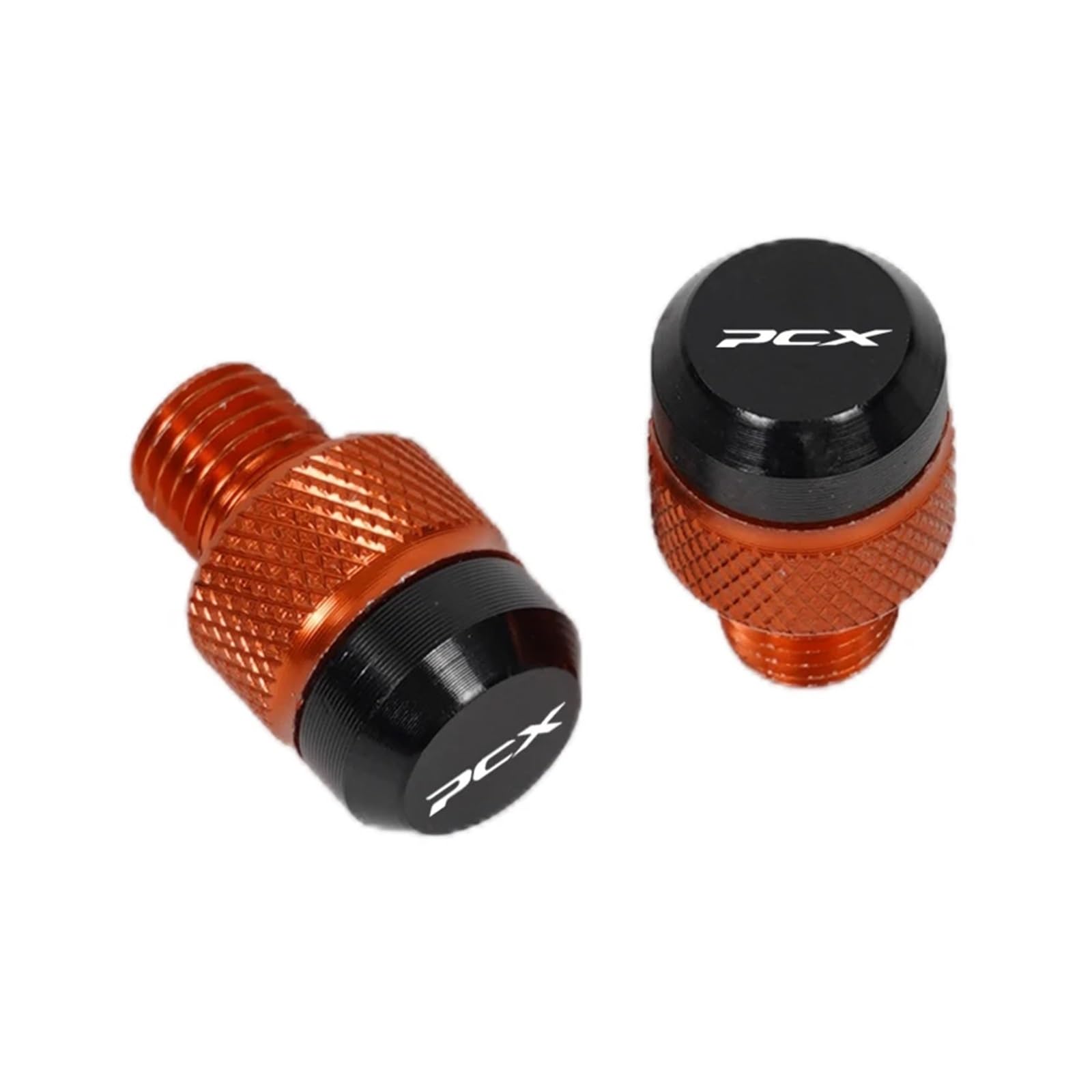 Aluminum Mirror Delete Blanking Plugs For PCX125 PCX150 PCX160 Accessories Motorcycle CNC Mirror Hole Plugs Screws Bolts Cover Caps(L)