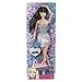 Mattel Y7492 - Barbie Fashionistas Puppe, schwarzhaarig