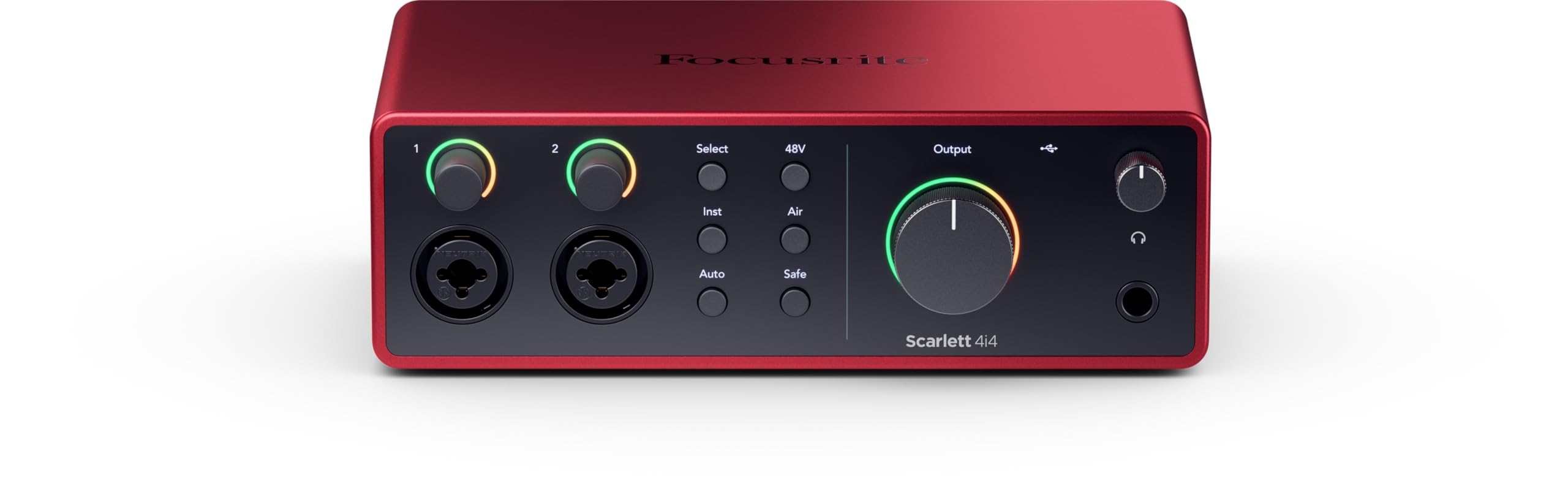Amazon.co.jp: Focusrite フォーカスライト / Scarlett 4i4 gen4 4In