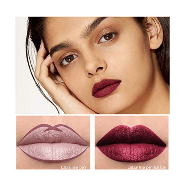 DC-BEAUTIFUL-18-Colors-Lip-Liners-Pencil-Set-Premium-Waterproof-Smooth-Lip-Pencils-Long-Lasting-Matte-Makeup-Lipliners-with-a-Pencil-Sharpener DC-BEAUTIFUL 18 Colors Lip Liners Pencil Set with 2 Pencil Sharpeners, Premium Waterproof Smooth Lip Pencils, Long Lasting Matte Makeup Lipliners